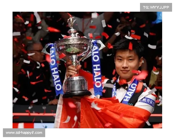 赵心童5-2击败罗伯逊，利雅得斯诺克锦标赛夺冠